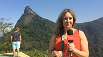 Catrin Heledd yn Rio