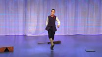 Dawns Stepio Unigol i Fechgyn dros 16 oed (90) / Boys' Solo Step Dance over 16 yrs (90)