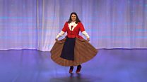 Dawns Stepio Unigol i Ferched dros 16 oed (91) / Girls' Solo Step Dance over 16 yrs (91)