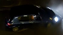 Hit-and-run car 'used as weapon'