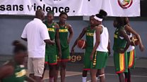 Ikipe y'abagore ya Basketball muri Senegali