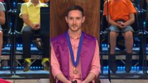 Y Fedal Ddrama / Drama Medal Ceremony