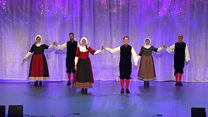 Tlws Cymdeithas Genedlaethol Dawns Werin Cymru (86) / Welsh National Folk Dance Society Prize (86)