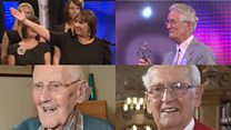 Coffau Sioned James, Glyn T Jones, Jac Roberts a J O Roberts