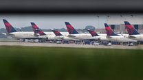 Thousands stranded after airline computer problems