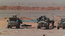 British special forces pictured in Syria