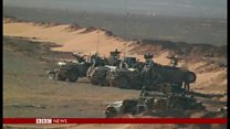 シリアで活動する英特殊部隊 BBCが写真を入手