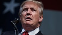What's Donald Trump said now?