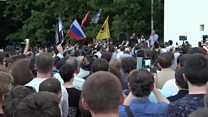 Митинг в защиту интернета в Москве