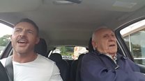 Car karaoke pensioner goes viral