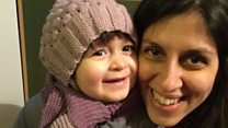 A mother trapped in Iran