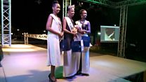 Ange Bernice Ingabire Miss Burundi 2016-2017