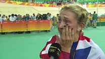 Tearful Trott: 'I'm over the Moon'