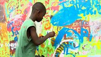 From shanty town to 'art city'