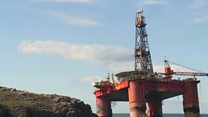Footage shows grounded Transocean Winner
