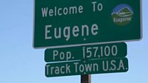 Welcome to Tracktown USA