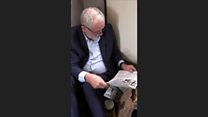 Remember when Corbyn sat on the floor?