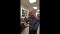 Making jet fuel from waste wood