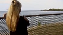 Lisa reads the obituary she wrote for her son