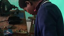 Uwamahoro ahindura mudasobwa mo televiziyo