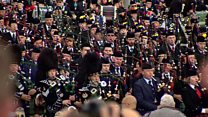 Crowds turn out for Braemar Gathering