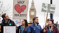 Will doctors be disciplined for strike action?