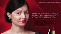 Reshma Qureshi: Model, campaigner, acid attack survivor - BBC News