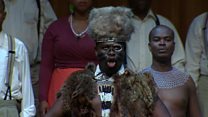 L'opéra sur la vie de Mandela triomphe à Londres