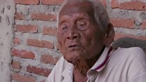 The man who believes he's 145
