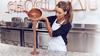 Chocolate taste buds insured for £1m