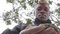 High-risk life of DR Congo miner