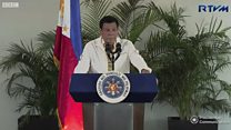 Brouille diplomatique entre les Etats-Unis et son allié les Philippines