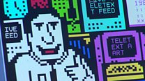 Teletext artist in residence