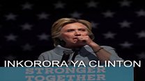 Inkorora ya Hillary Clinton