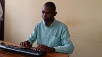 Israel Mungumwema agendana ubumuga bwo kutumva no kutabona