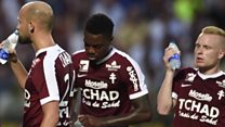 Why is Chad sponsoring a French football team?