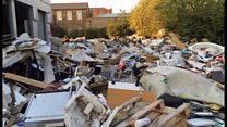 Rubbish England
