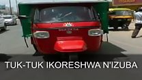 Tuk-tuk itwarwa n'izuba