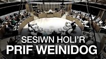 Holi'r Prif Weinidog: Dadansoddiad Vaughan