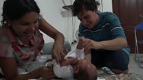 The transgender father who gave birth