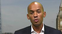 Umunna: Only talk of deselections should be of Tory MPs