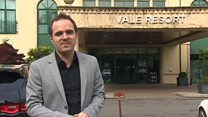 Anafiadau carfan Cymru: 'Croesi popeth'