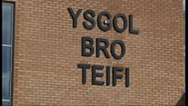 Taith o amgylch ysgol newydd Bro Teifi yn Llandysul