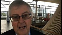 Mark Drakeford AC yn y Senedd yn croesawu cyfraniad enillwyr y gwobrau