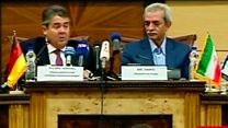 آلمانی ها در تهران برای احیای روابط تجاری و استقبال، از ایران پس از تحریم