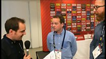 Sylwebwyr BBC Cymru yn trafod Awstria v Cymru