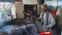 چپلی کباب، تاروجبہ کی پہچان