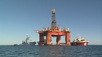 An Transocean Winner an ìmpis falbh