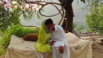 زلزلے سے بچھڑے کو فیس بُک نے ملایا