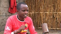 Mkulima avumbua mashine ya kupanda ufuta Tz